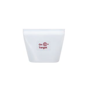 [WKA-FS25] FreshKeep Platinum Silicone 8-1/2 fl oz Leakproof Food Storage Pouch