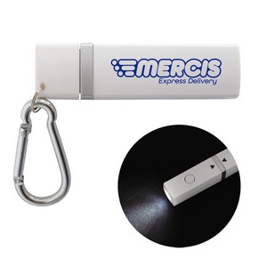 [WLT-AL25] Best Buddy Tools ® Carabiner Alarm LED Key Light
