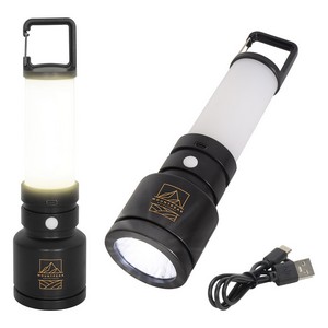 [WLT-DD25] Best Buddy Tools ® Rechargeable Double-Duty Flashlight with Lantern