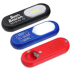 [WLT-FF19] Flip 'N Flash COB Light + Bottle Opener