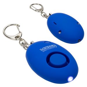 [WLT-LA15] Soft-Touch LED Light & Alarm Key Chain
