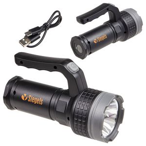 [WLT-LY23] Lyra Rechargeable COB Worklight + LED Flashlight