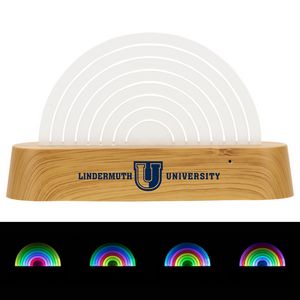 Rainbow Sound-Reactive LED Ambient Light