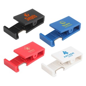 [WMG-HC25] Handy Clip with Built-In Phone Stand & Bottle Opener