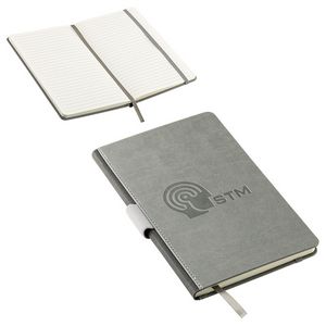 [WOF-CN25] Chairman Hardcover Textured Journal with Pen Loop