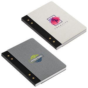 [WOF-EX24] Executive FSC® Journal with Textured Grommet Spine