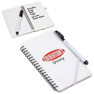 [WOF-WW19] Write + Wipe Erasable Jotter Notebook