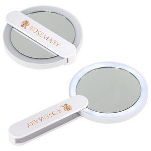 [WPC-CB24] Cabaret LED Mirror with Swivel Handle