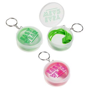 [WTE-EW20] Easy-Wear Earbud/Glasses Holder