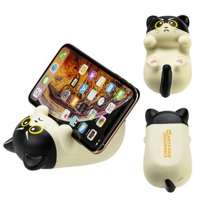 [WTE-KB26] Kute Kitty - Siberian Cat Stress Reliever & Phone Holder
