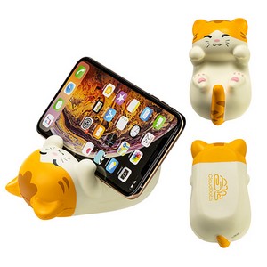 [WTE-KM26] Kute Kitty - Munchkin Cat Stress Reliever & Phone Holder