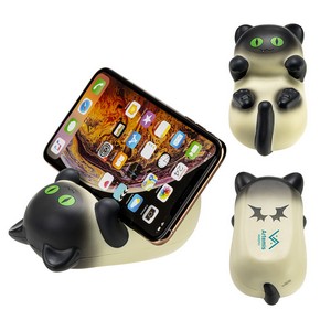 [WTE-KS26] Kute Kitty - Siamese Cat Stress Reliever & Phone Holder