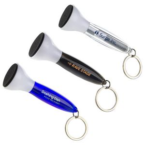 [WTE-SW23] Swab Microfiber Earbud & Screen Cleaner with Key Ring