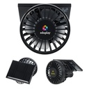 Cool Aid Solar-Powered Portable Fan With Clip
