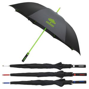 [WTV-PS22] Parkside Auto-Open Umbrella with Contrasting Color Frame
