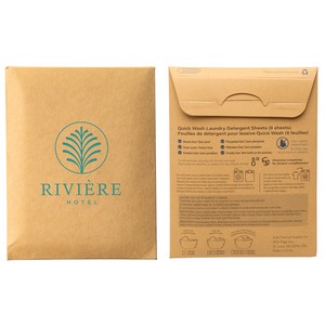 [WTV-QW24] Quick Wash Laundry Detergent Sheets