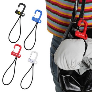 [WTV-SC25] Swivel Clip Folding Bag Hanger