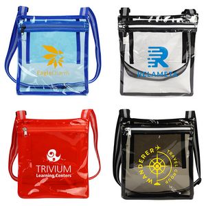 [WWA-DS23] Diamond Clear TPU Satchel
