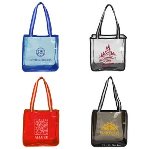 [WWA-DT23] Diamond Clear TPU Tote