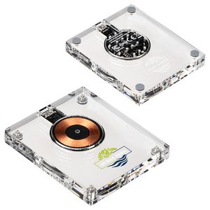 [EAC-LU24] Lucent Acrylic Light-Up 15W Wireless Charger