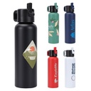 Alamo 27 oz Recycled Aluminum Bottle