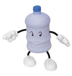 Water Bottle Stress Reliever Figure