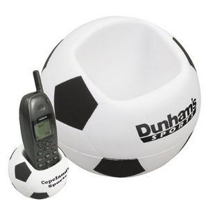 [LCP-SC06] Soccer Stress Reliever Desktop Bin