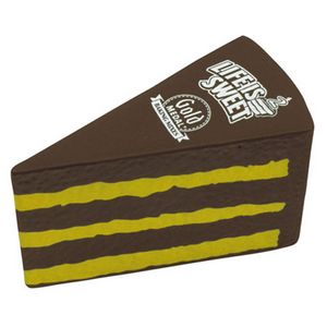 [LFD-CA08] Cake Slice Stress Reliever