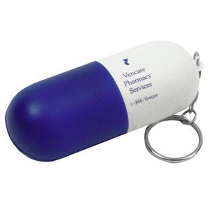 [LKC-CA01] Capsule Stress Reliever Key Chain