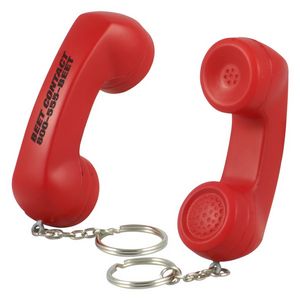 [LKC-TR99] Telephone Receiver Stress Reliever Key Chain