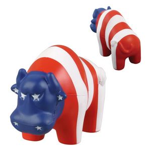 [LPA-BU93] Patriotic Bull Stress Reliever