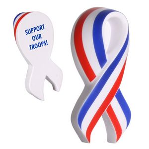 [LPA-RF01] Patriotic Ribbon Stress Reliever
