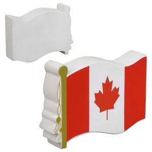 [LTV-CF98] Canadian Flag Stress Reliever