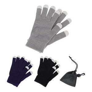 [WOR-ES26] Easy Swipe Touch-Sensitive Glove With Drawstring Pouch