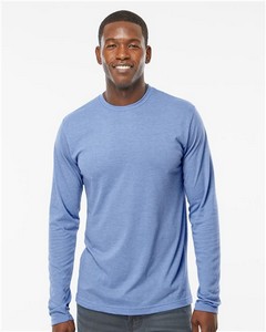 [3520] M&O® Poly-Blend Long Sleeve T-Shirt