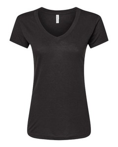 M&O® Women's Deluxe Blend V-Neck T-Shirt