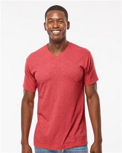 M&O® Deluxe Blend V-Neck T-Shirt