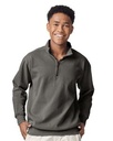 Comfort Colors® Unisex Garment-Dyed Quarter-Zip Sweatshirt