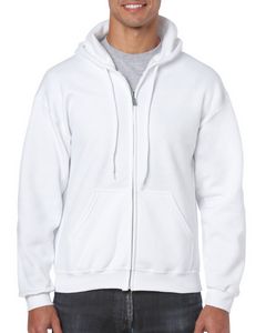 [18600] Gildan® Unisex Heavy Blend™ Full-Zip Hooded Sweatshirt