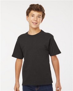 [4850] M&O® Youth Gold Soft Touch T-Shirt