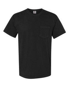 [6030] Comfort Colors® Unisex Garment-Dyed Heavyweight Pocket T-Shirt
