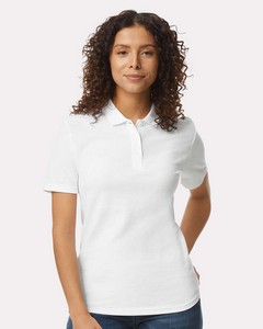[64800L] Gildan® Softstyle® Women's Pique Polo