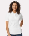 Gildan® Softstyle® Women's Pique Polo