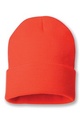 Sportsman™ 12" Solid Cuffed Beanie