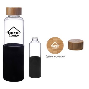 [6014] 20 Oz. James Glass Bottle