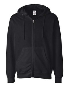 [SS4500Z] Independent Trading Co.® Unisex Midweight Full-Zip Hooded Sweatshirt