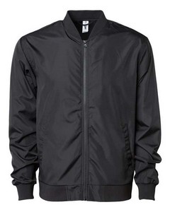 Independent Trading Co.® Unisex Lightweight Bomber Jacket