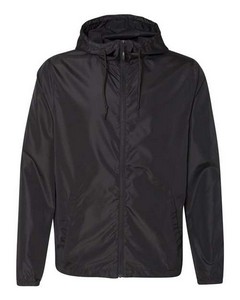 Independent Trading Co.® Unisex Lightweight Windbreaker Full-Zip Jacket