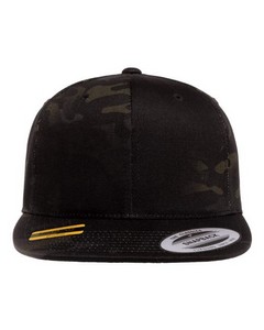 YP Classics® Premium Flat Bill Snapback Cap