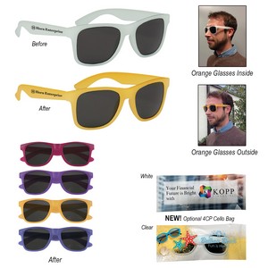 [6210] Color Changing Malibu Sunglasses
